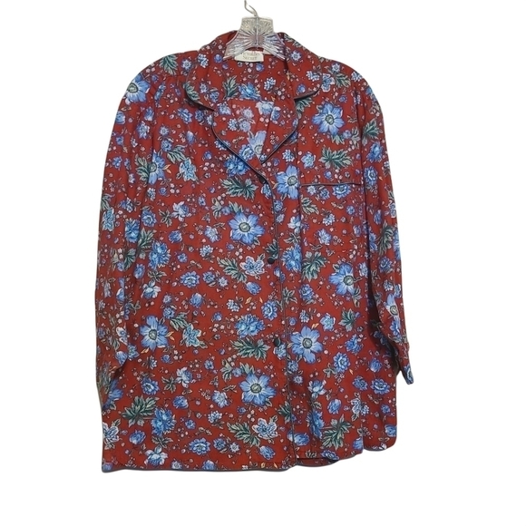 Victoria's Secret | Vintage Seasonal Red and Green Pajama Pants Set (Medium) - Picture 2 of 15